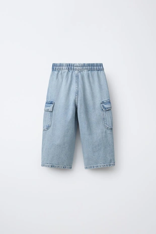 Джинсы карго