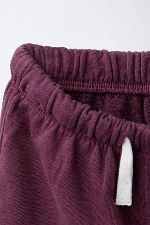 Шорты из мягкой ткани с надписью- Заказать в России