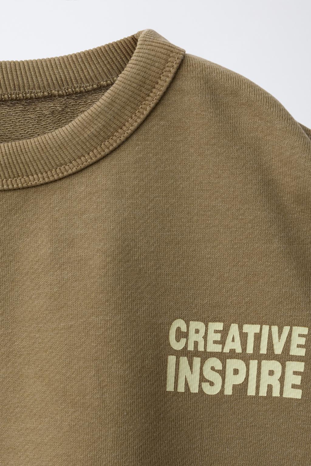 ТОЛСТОВКА С ТЕКСТОВЫМ ПРИНТОМ