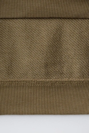 Толстовка с текстовым принтом- Заказать в России