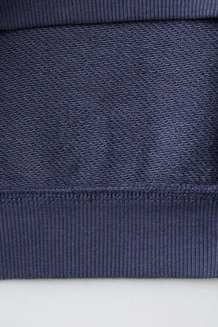 Толстовка с текстовым принтом