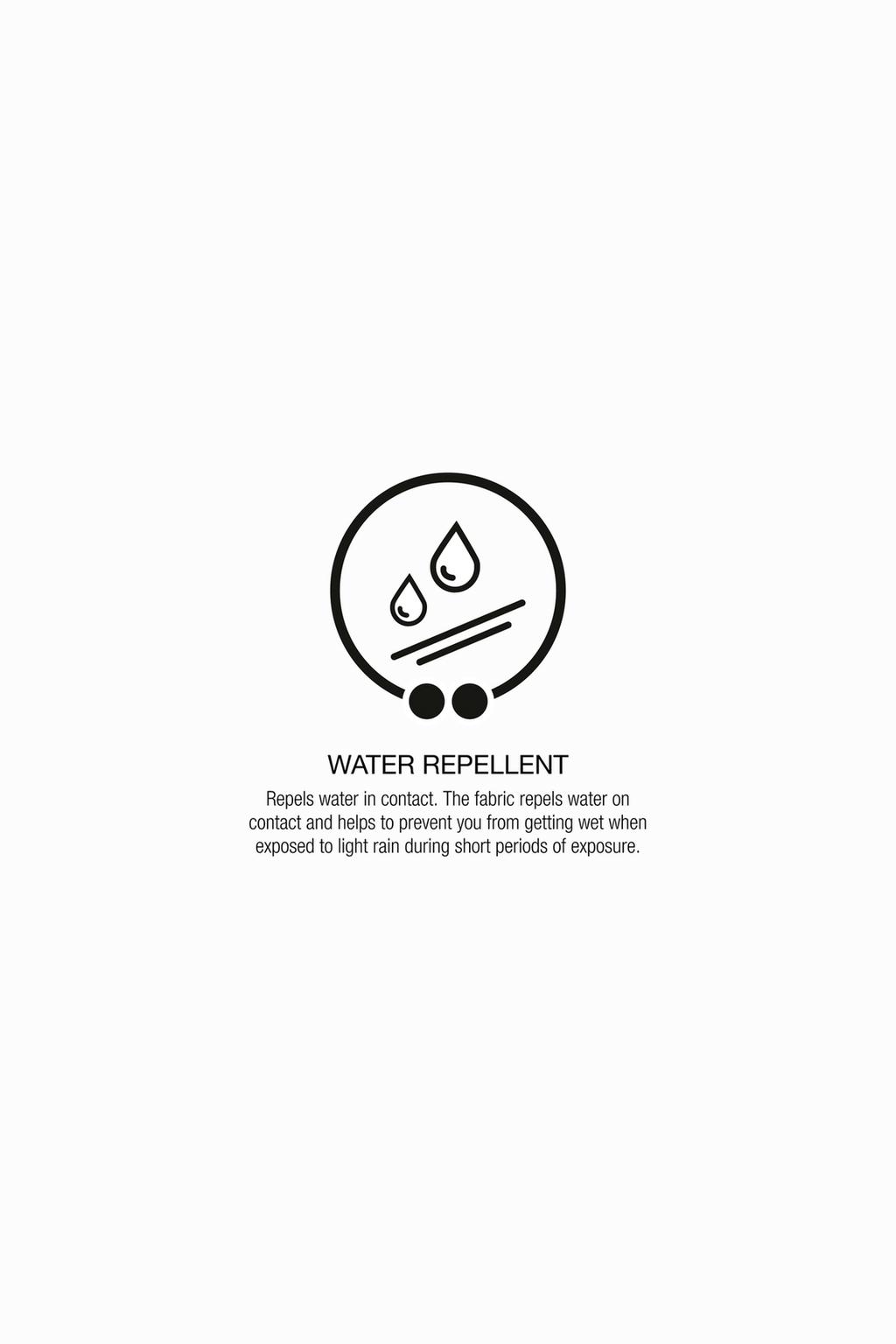 ПАРКА С КОНТРАСТНЫМИ МОЛНИЯМИ WATER-REPELLENT