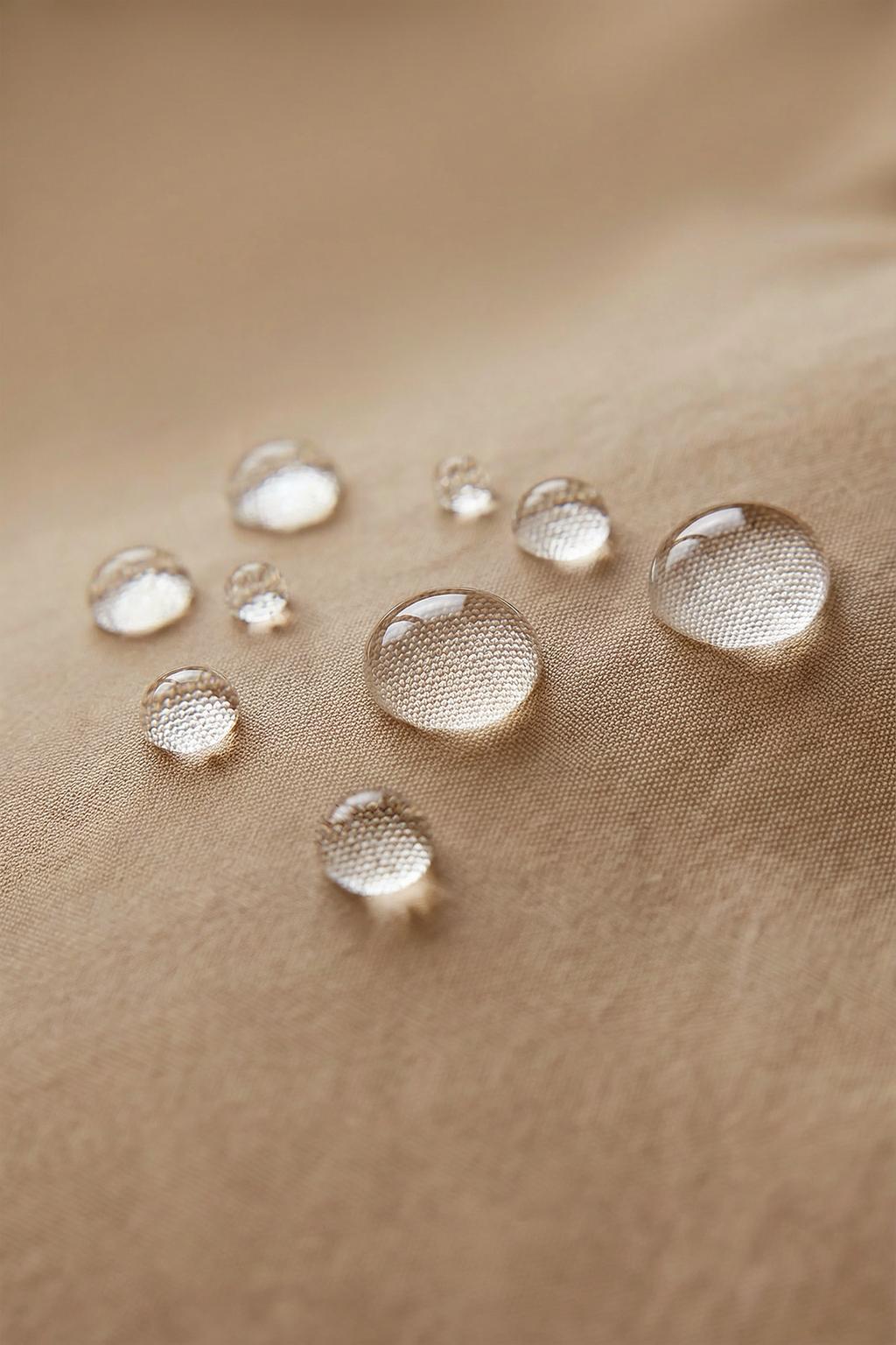 ПАРКА С КОНТРАСТНЫМИ МОЛНИЯМИ WATER-REPELLENT