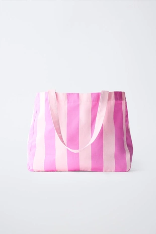 Сумка-тоут с принтом и надписью- Заказать в России