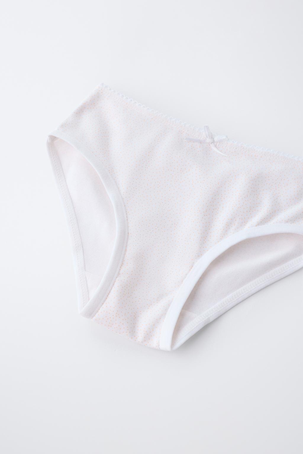 1,5–6 ЛЕТ/ НАБОР ИЗ ШЕСТИ ТРУСОВ С ЦВЕТОЧНЫМ ПРИНТОМ