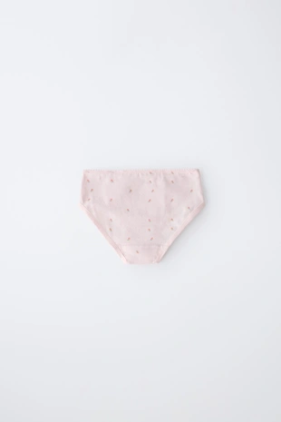 1,5–6 лет/ набор из шести трусов с цветочным принтом- Заказать в России