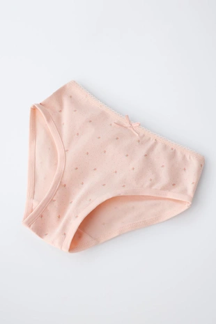 1,5–6 лет/ набор из шести трусов с цветочным принтом- Заказать в России