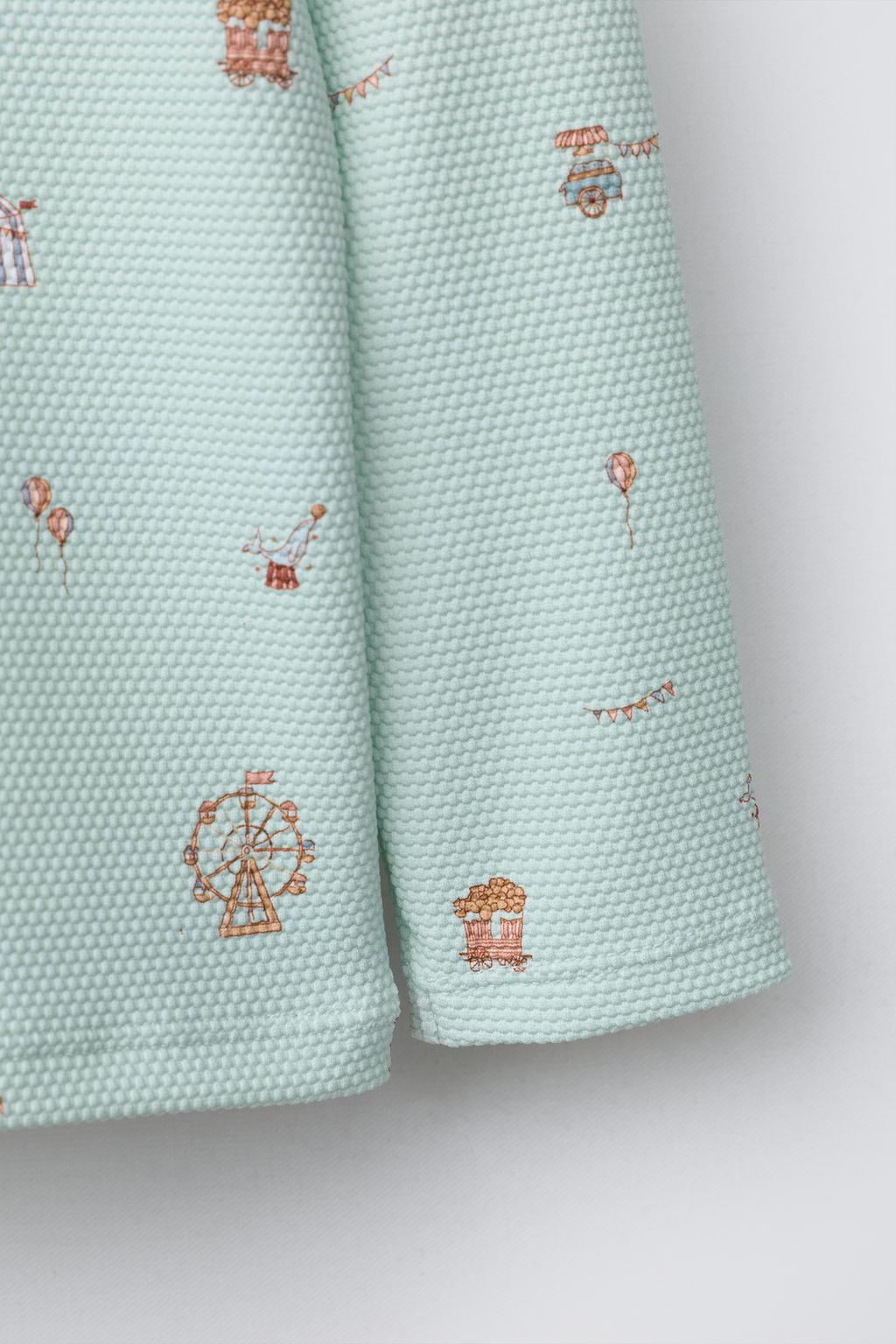 1-6 ЛЕТ/КУПАЛЬНАЯ ФУТБОЛКА «ЦИРК»