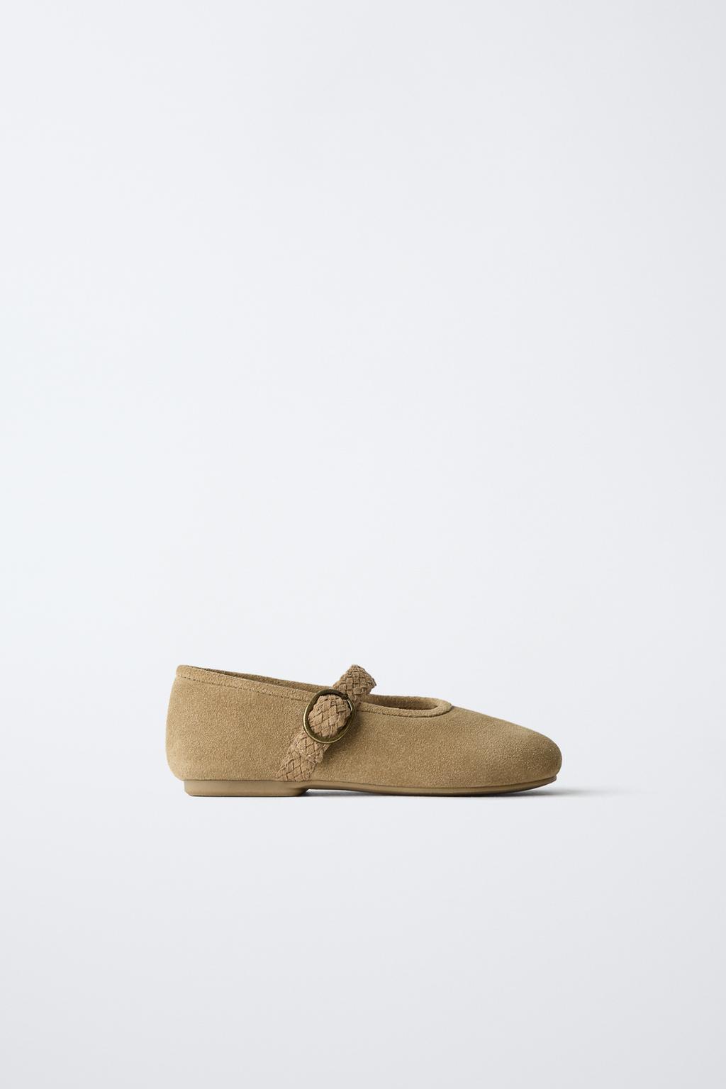 КОЖАНЫЕ БАЛЕТКИ