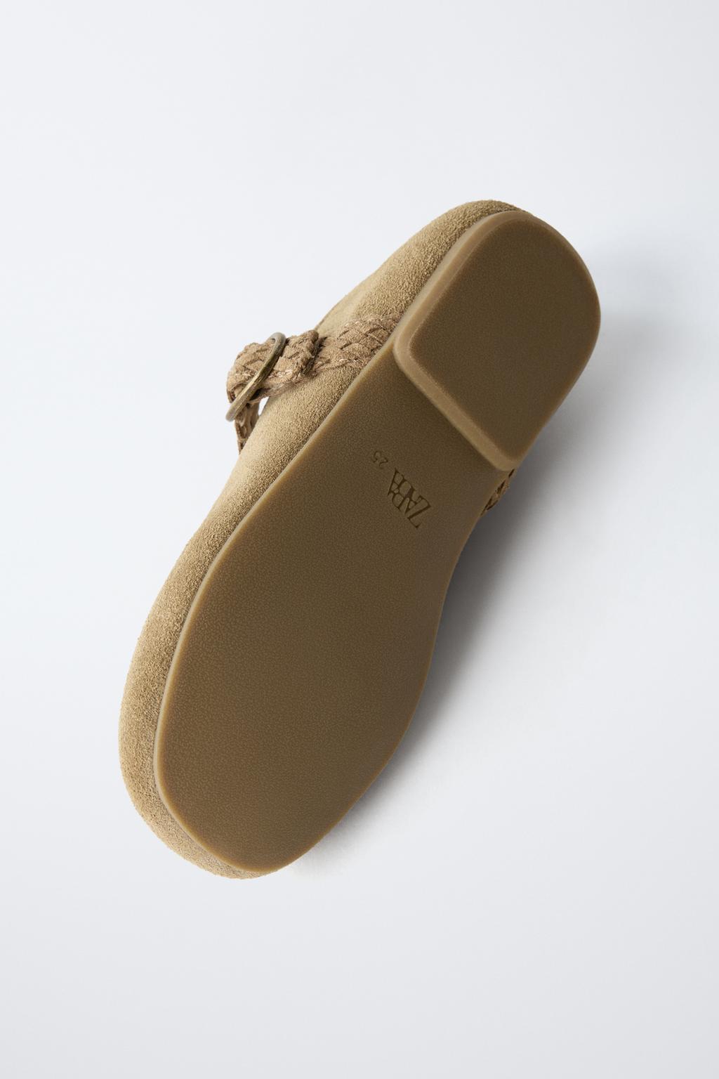 КОЖАНЫЕ БАЛЕТКИ