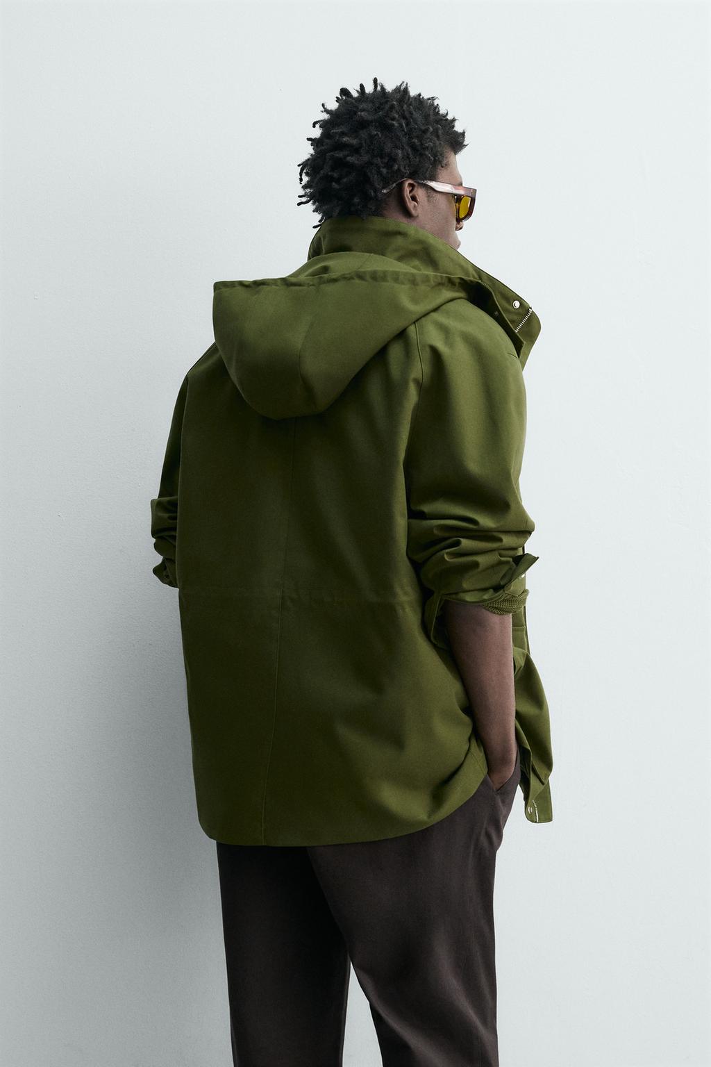 ТЕХНИЧЕСКАЯ ПАРКА С ОТСТЕГИВАЮЩИМСЯ ЖИЛЕТОМ