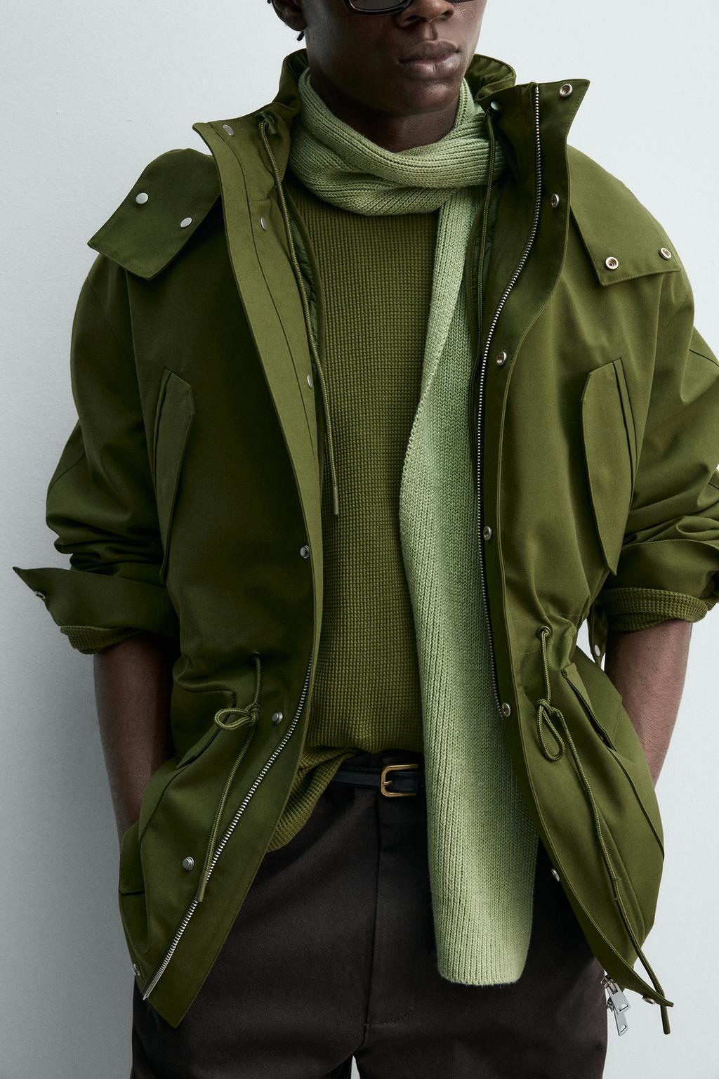 ТЕХНИЧЕСКАЯ ПАРКА С ОТСТЕГИВАЮЩИМСЯ ЖИЛЕТОМ