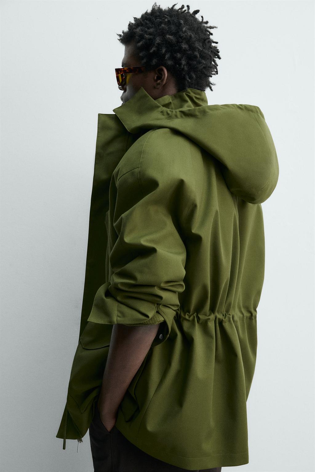 ТЕХНИЧЕСКАЯ ПАРКА С ОТСТЕГИВАЮЩИМСЯ ЖИЛЕТОМ