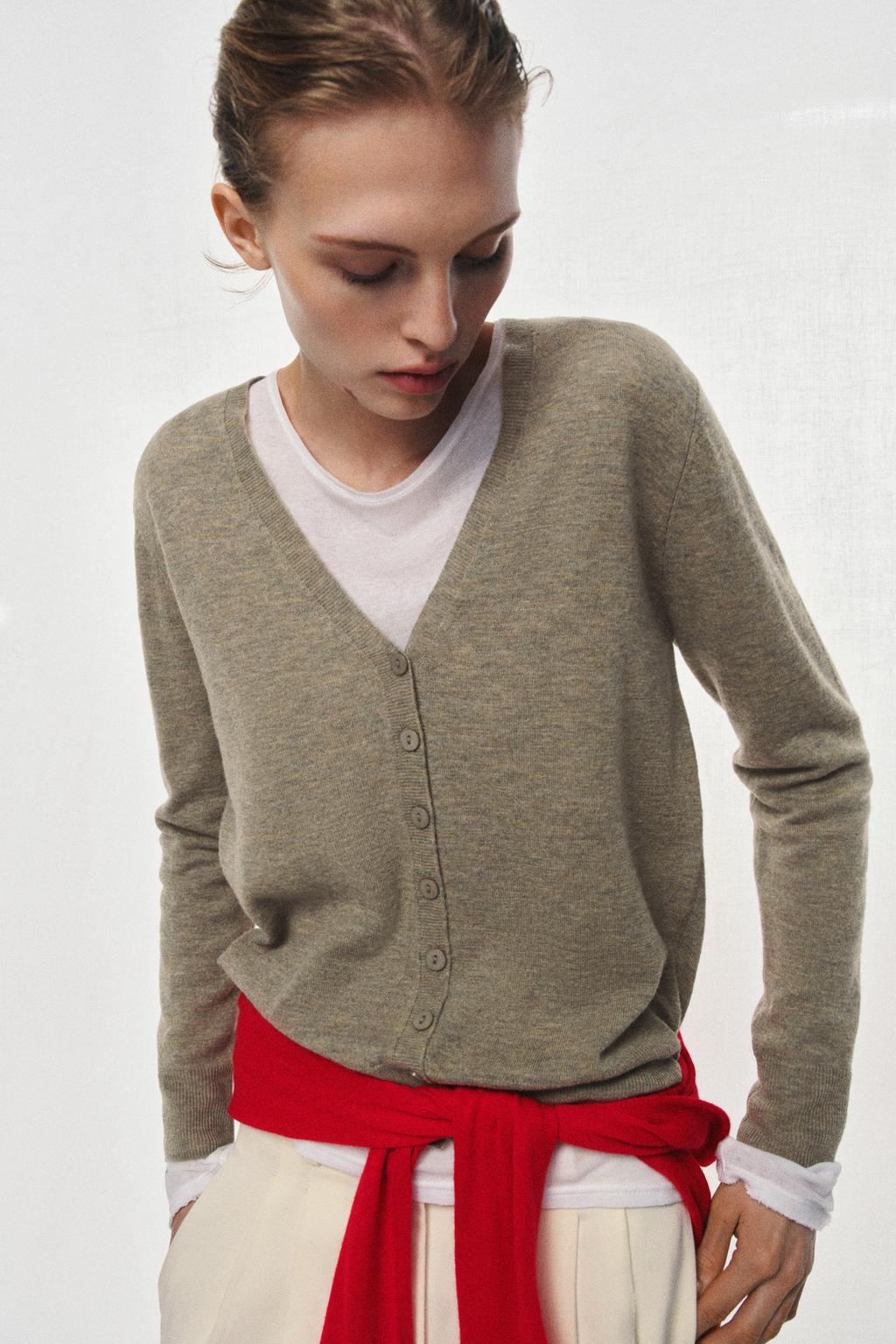 КУРТКА ИЗ 100% СВЕРХМЯГКОЙ ШЕРСТИ