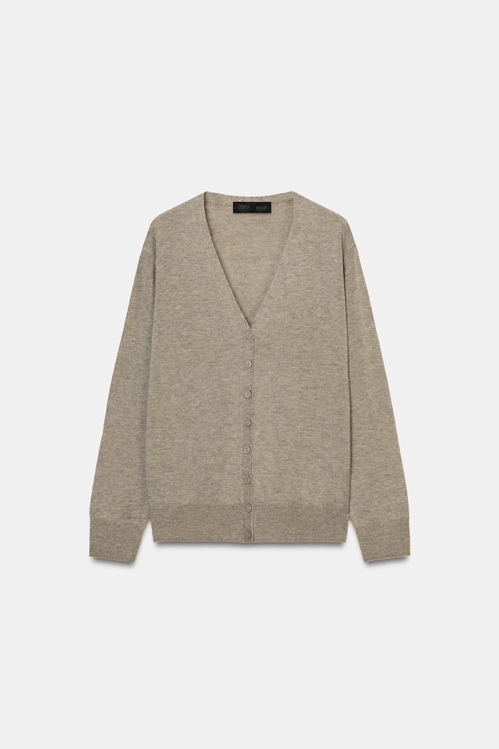 КУРТКА ИЗ 100% СВЕРХМЯГКОЙ ШЕРСТИ