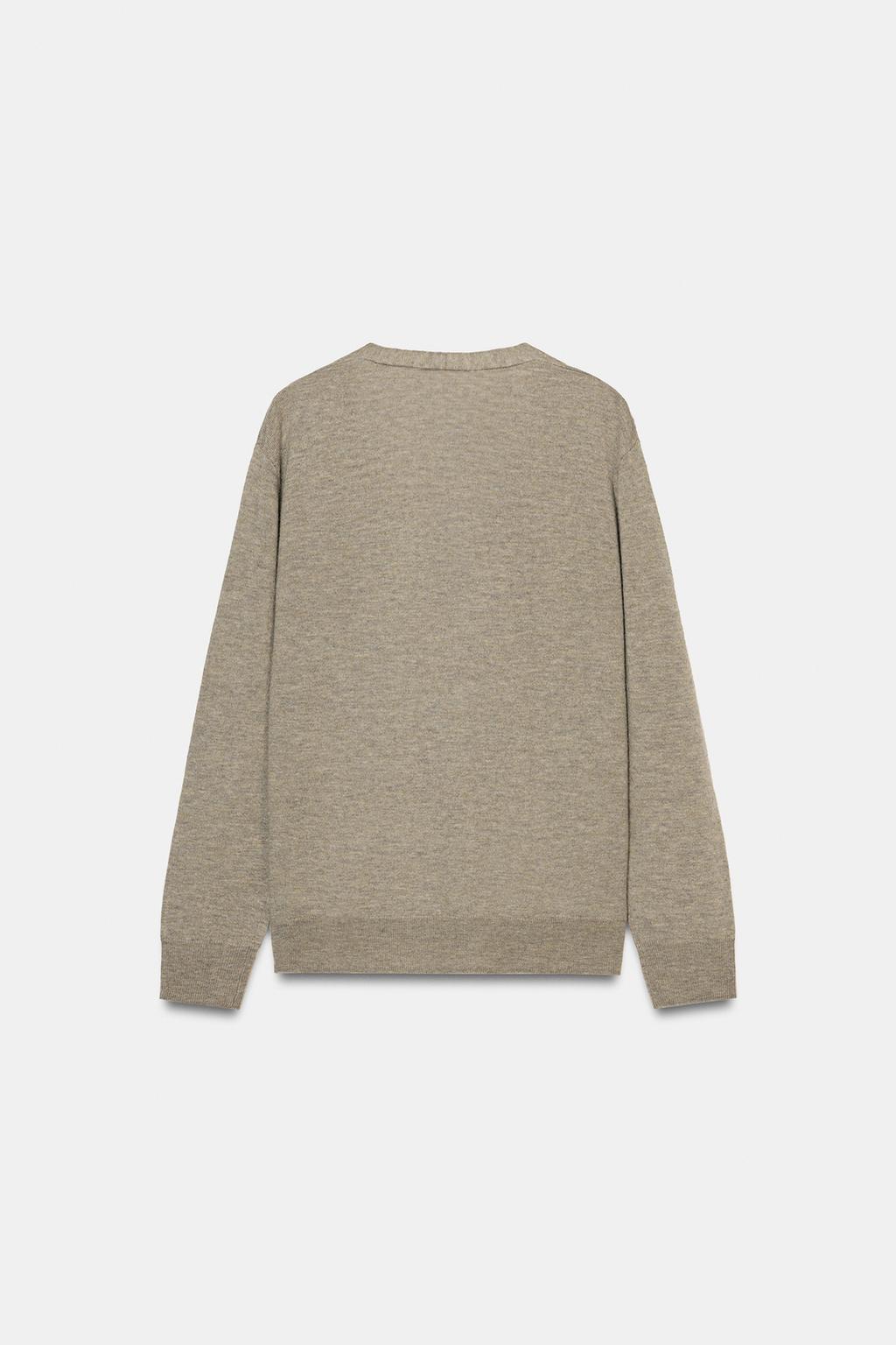 КУРТКА ИЗ 100% СВЕРХМЯГКОЙ ШЕРСТИ