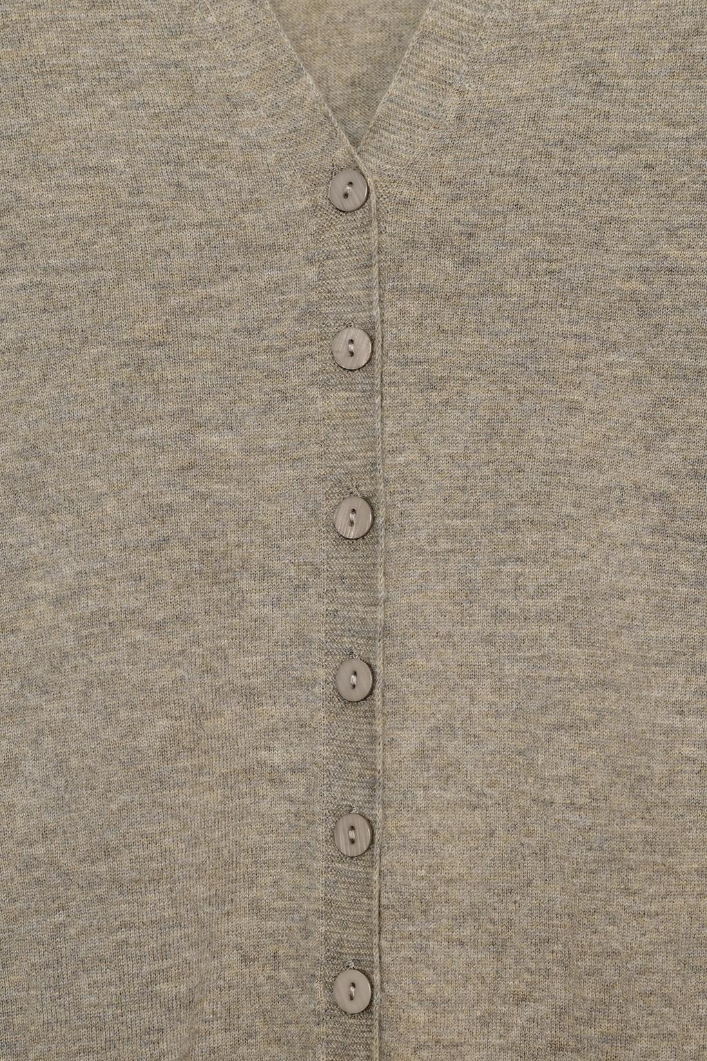 КУРТКА ИЗ 100% СВЕРХМЯГКОЙ ШЕРСТИ