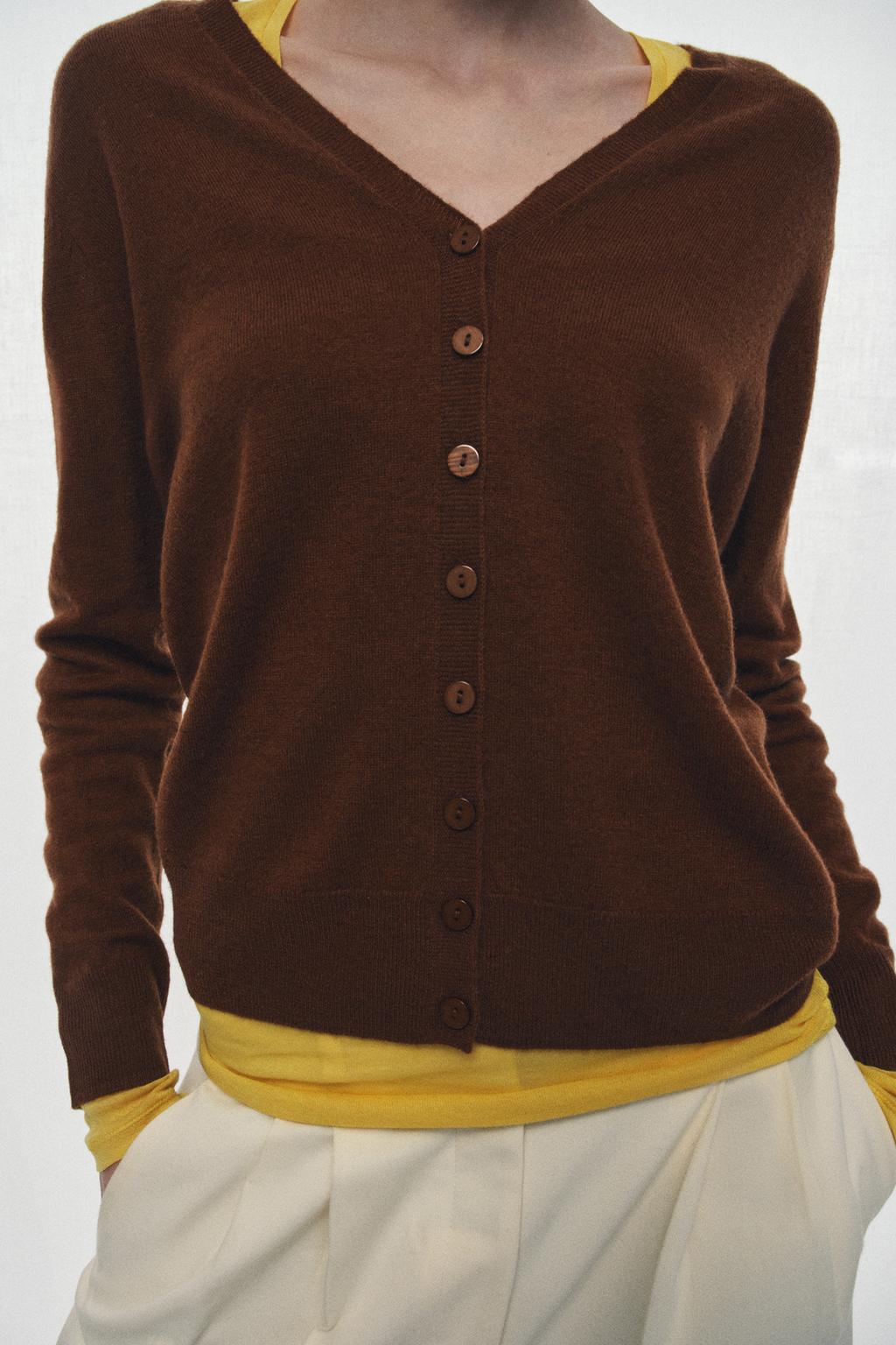 КУРТКА ИЗ 100% СВЕРХМЯГКОЙ ШЕРСТИ