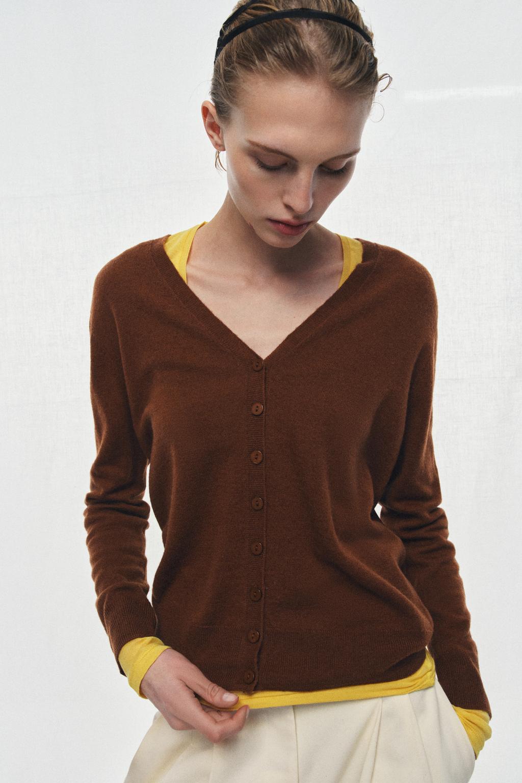 КУРТКА ИЗ 100% СВЕРХМЯГКОЙ ШЕРСТИ