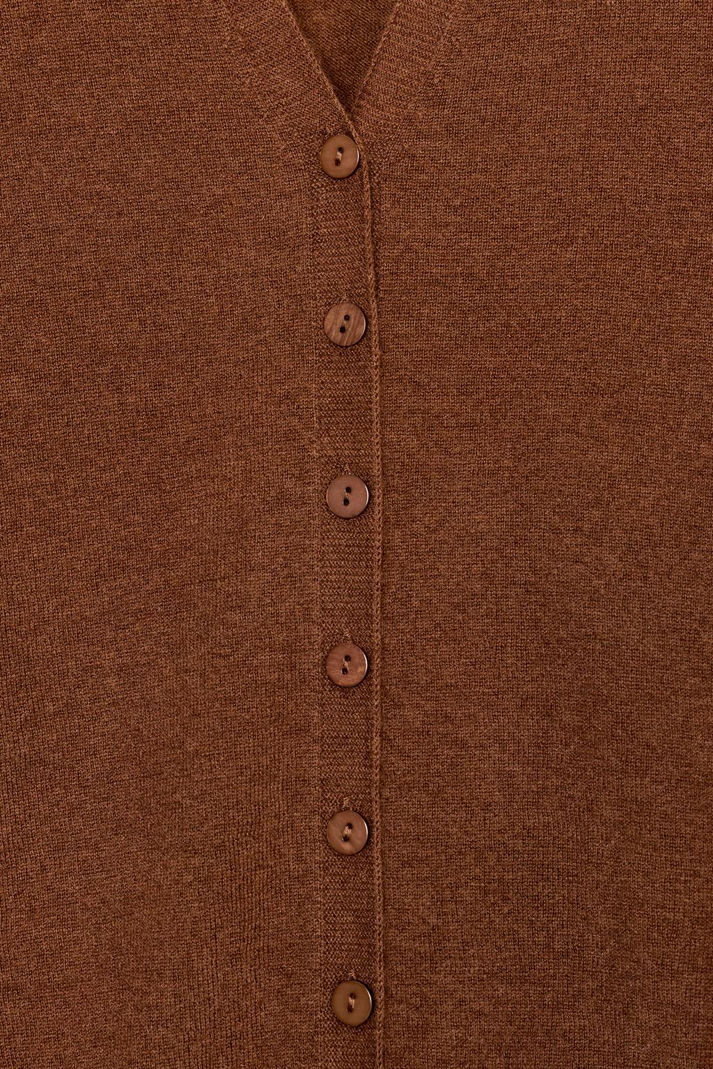 КУРТКА ИЗ 100% СВЕРХМЯГКОЙ ШЕРСТИ