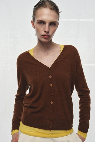 Куртка из 100% сверхмягкой шерсти