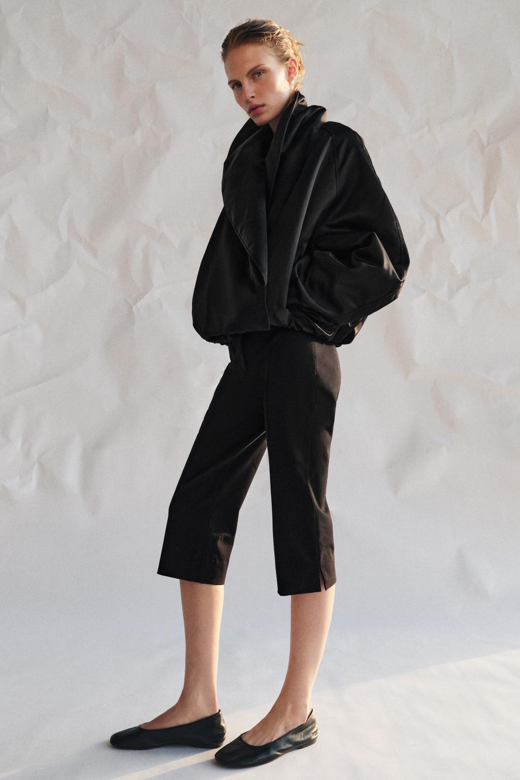 СТЕГАНАЯ КУРТКА-БОМБЕР — ZW COLLECTION