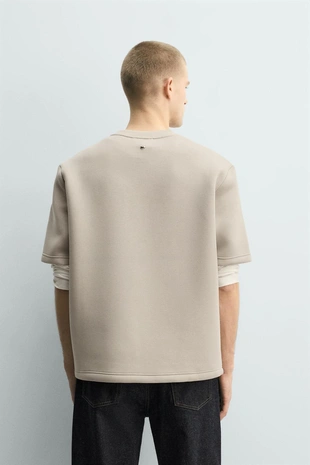 Толстовка OVERSIZE из технической ткани- Заказать в России