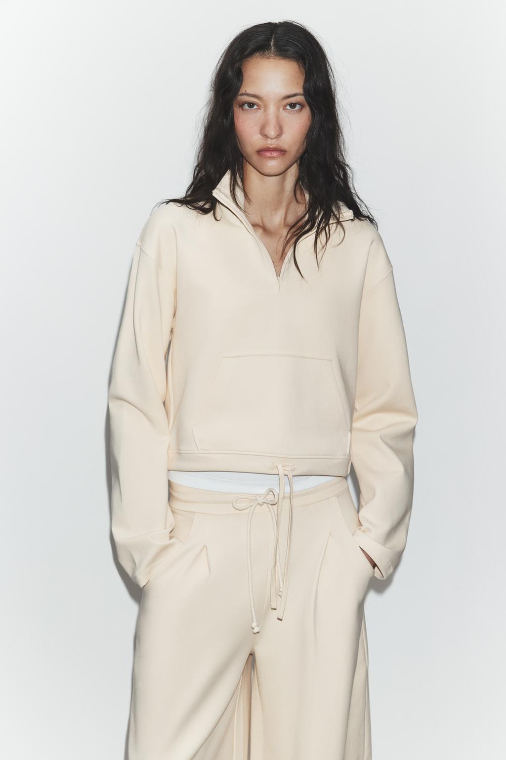 БРЮКИ BALLOON ИЗ ТРИКОТАЖА ИНТЕРЛОК