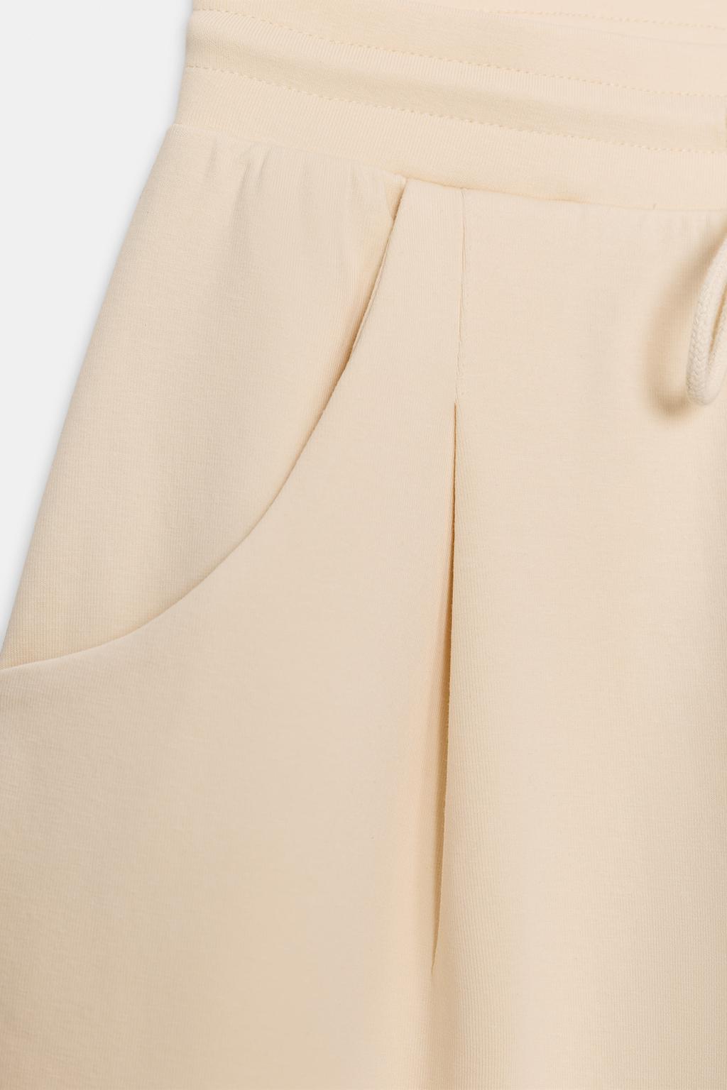 БРЮКИ BALLOON ИЗ ТРИКОТАЖА ИНТЕРЛОК