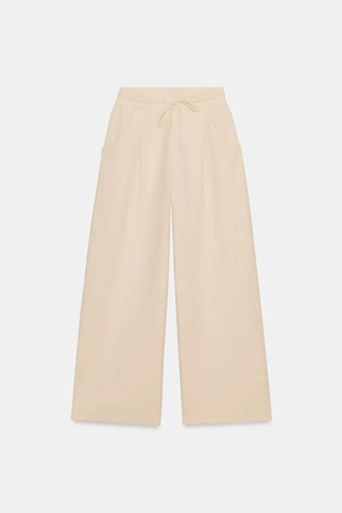 Брюки BALLOON из трикотажа интерлок