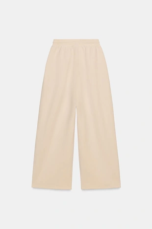 Брюки BALLOON из трикотажа интерлок- Заказать в России