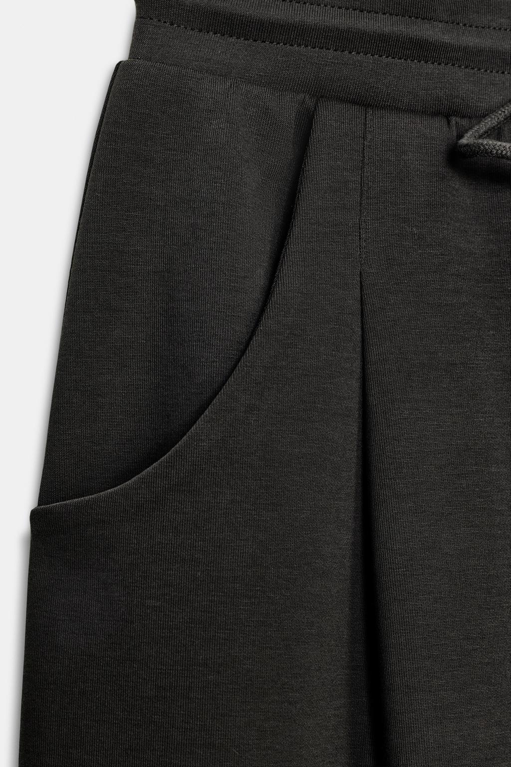 БРЮКИ BALLOON ИЗ ТРИКОТАЖА ИНТЕРЛОК