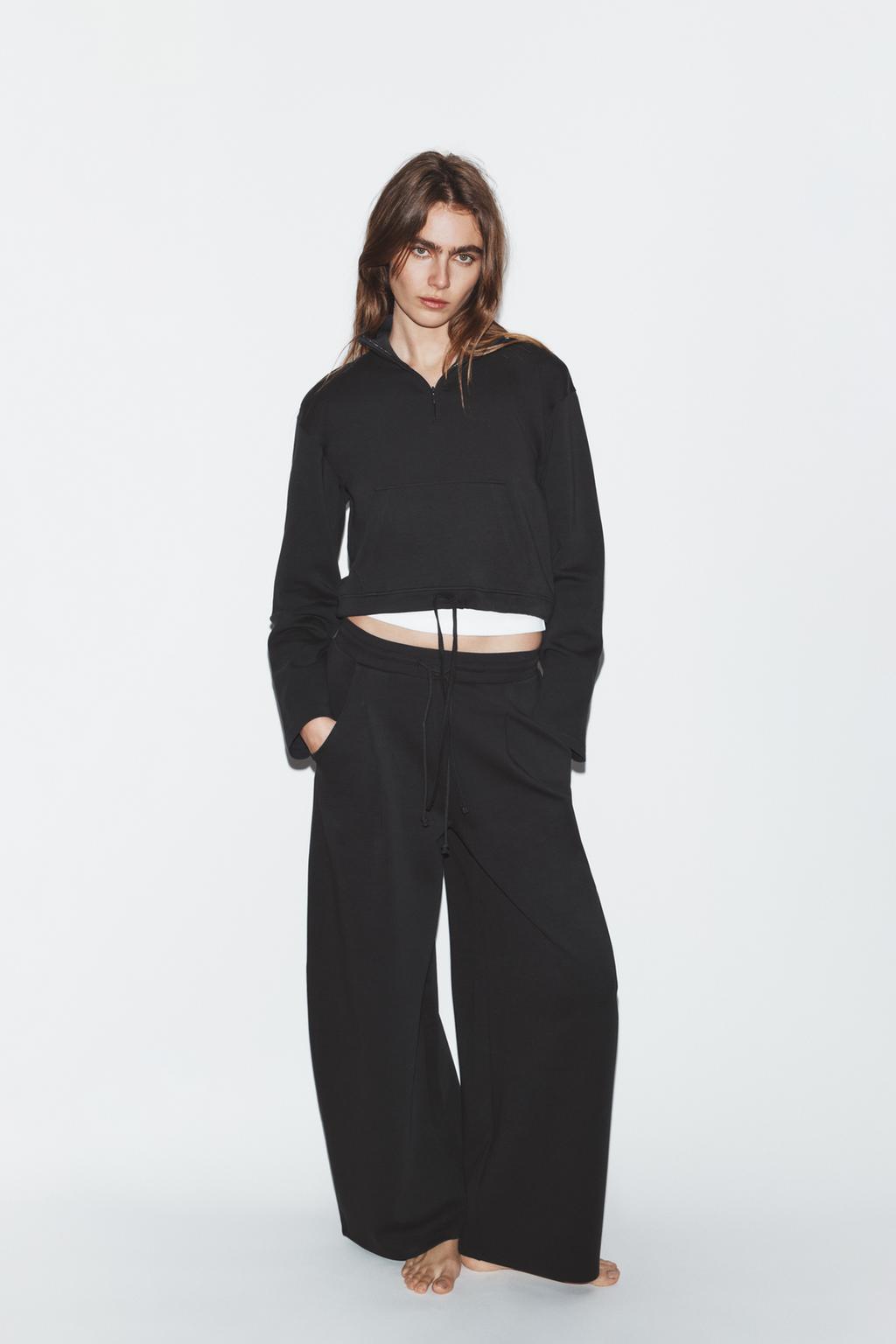 БРЮКИ BALLOON ИЗ ТРИКОТАЖА ИНТЕРЛОК