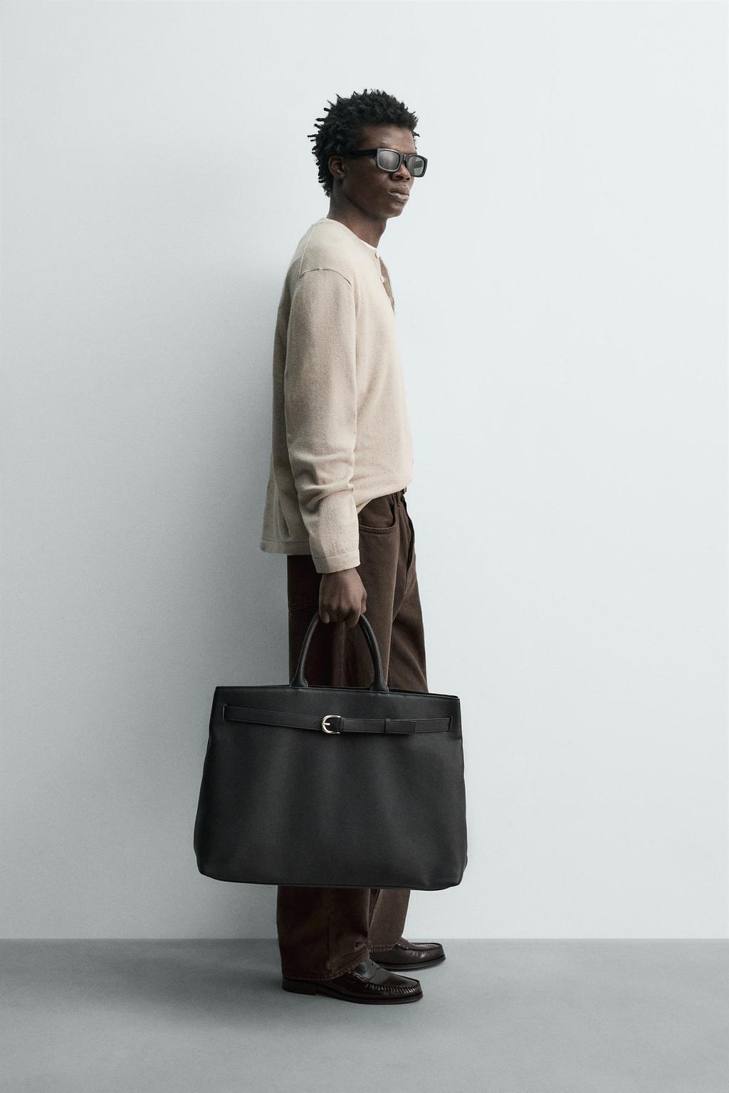 СВИТЕР С ВОРОТНИКОМ НА ПУГОВИЦАХ ИЗ СМЕСОВОГО ХЛОПКА