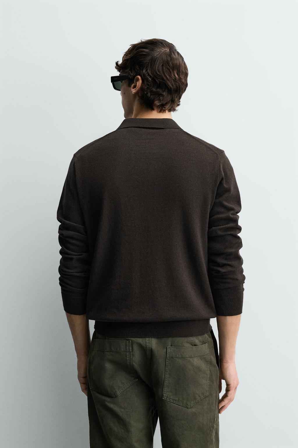 ТРИКОТАЖНОЕ ПОЛО КЛАССИЧЕСКОГО КРОЯ