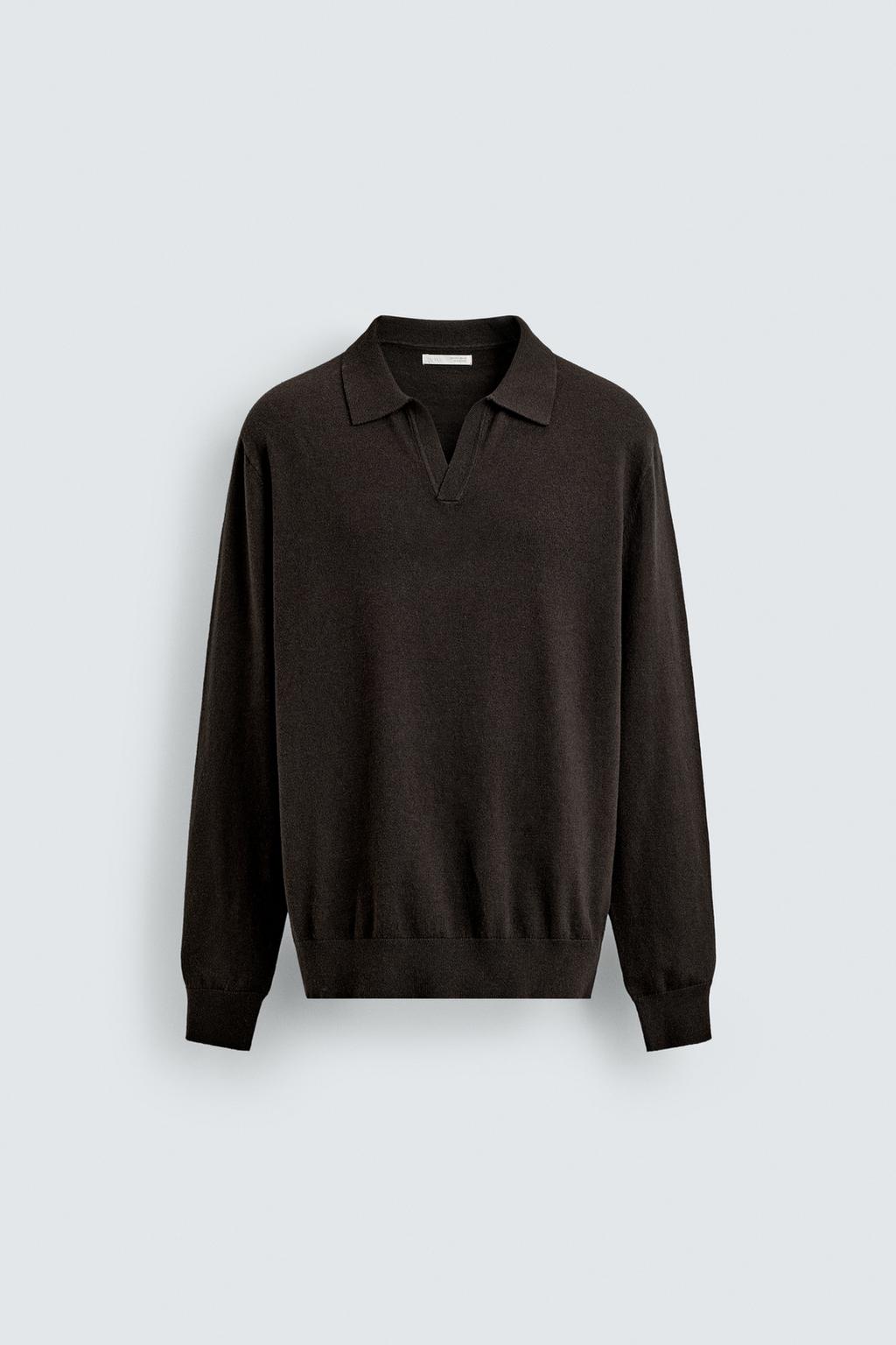 ТРИКОТАЖНОЕ ПОЛО КЛАССИЧЕСКОГО КРОЯ