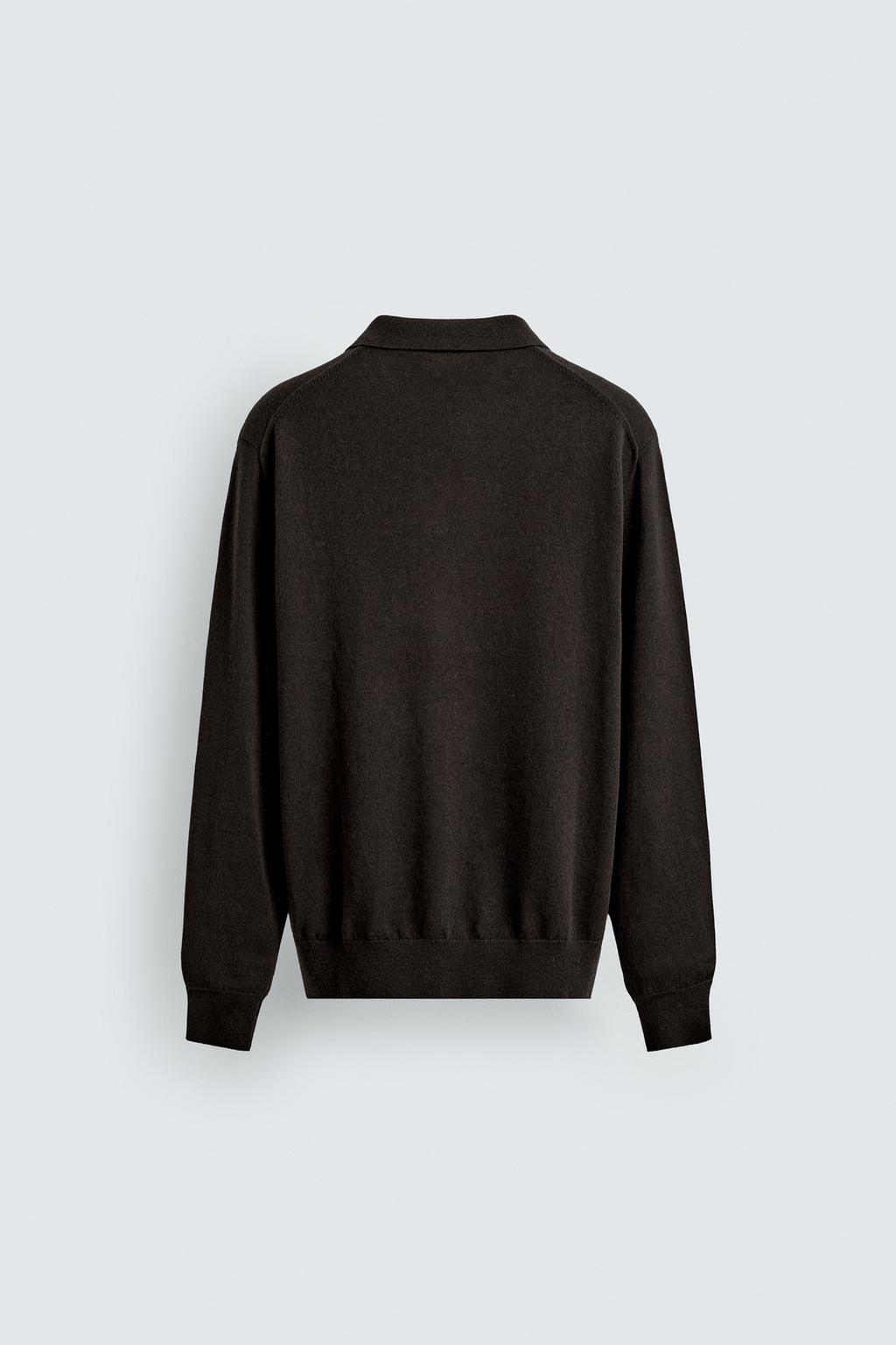 ТРИКОТАЖНОЕ ПОЛО КЛАССИЧЕСКОГО КРОЯ