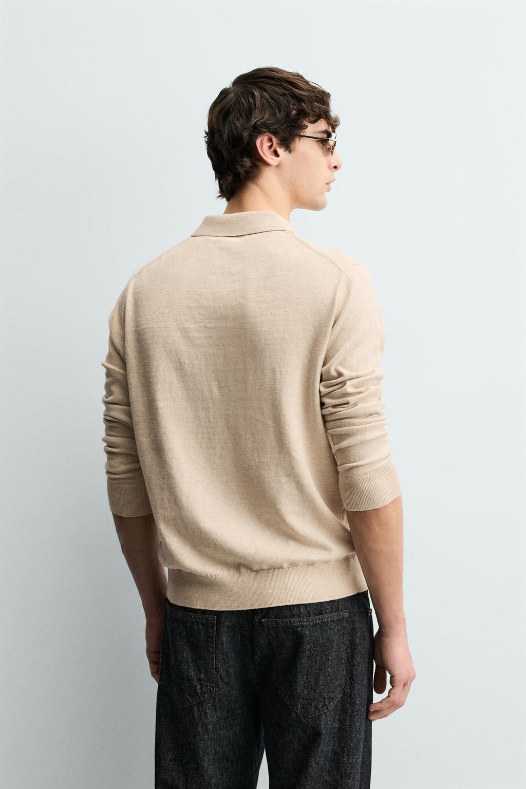 ТРИКОТАЖНОЕ ПОЛО КЛАССИЧЕСКОГО КРОЯ