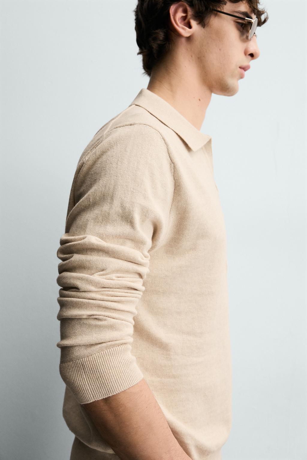 ТРИКОТАЖНОЕ ПОЛО КЛАССИЧЕСКОГО КРОЯ