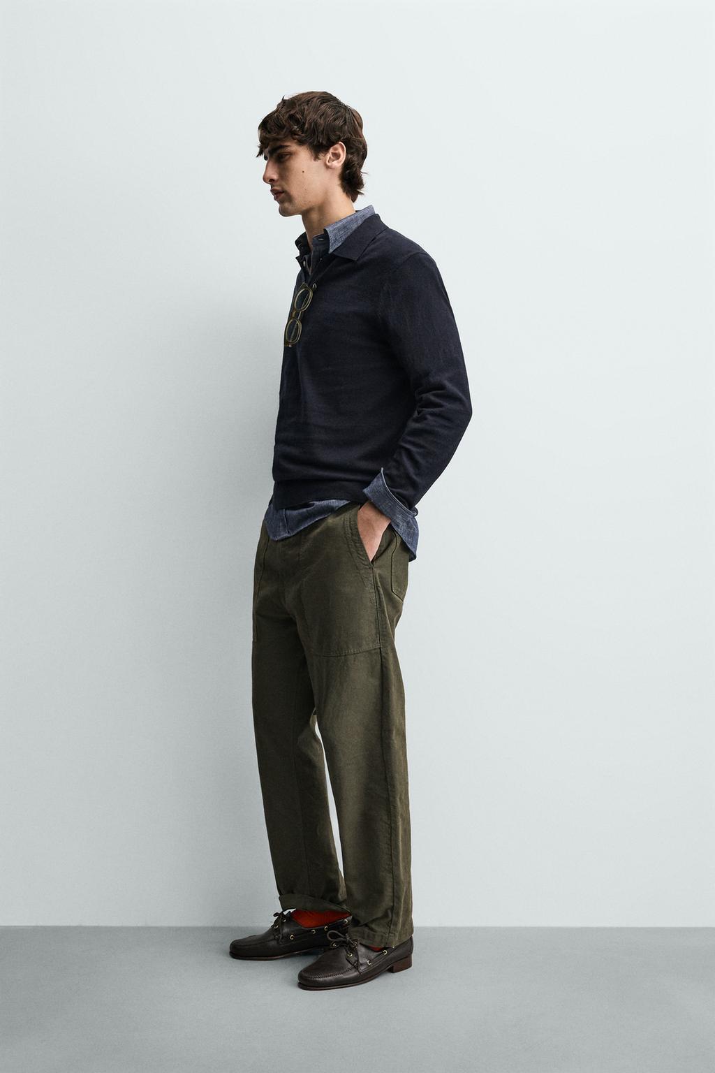 ТРИКОТАЖНОЕ ПОЛО КЛАССИЧЕСКОГО КРОЯ