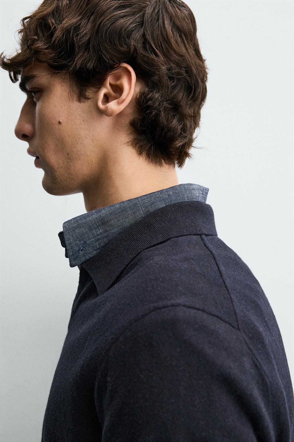 ТРИКОТАЖНОЕ ПОЛО КЛАССИЧЕСКОГО КРОЯ