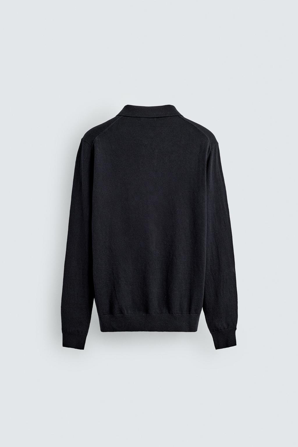 ТРИКОТАЖНОЕ ПОЛО КЛАССИЧЕСКОГО КРОЯ