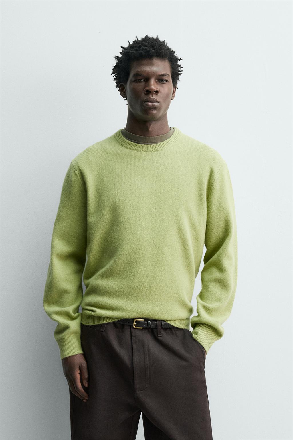 СВИТЕР ИЗ ШЕРСТИ И АЛЬПАКИ