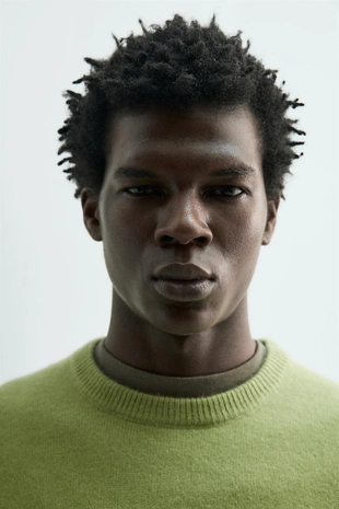 Свитер из шерсти и альпаки- Заказать в России