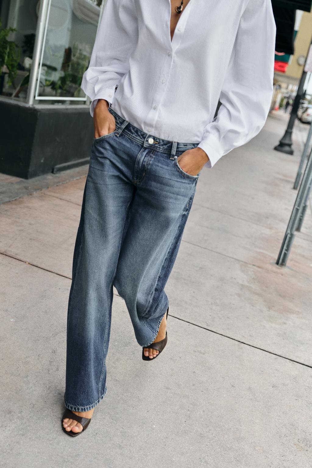 ДЖИНСЫ Z1975 ПРЯМОГО КРОЯ С НИЗКОЙ ПОСАДКОЙ