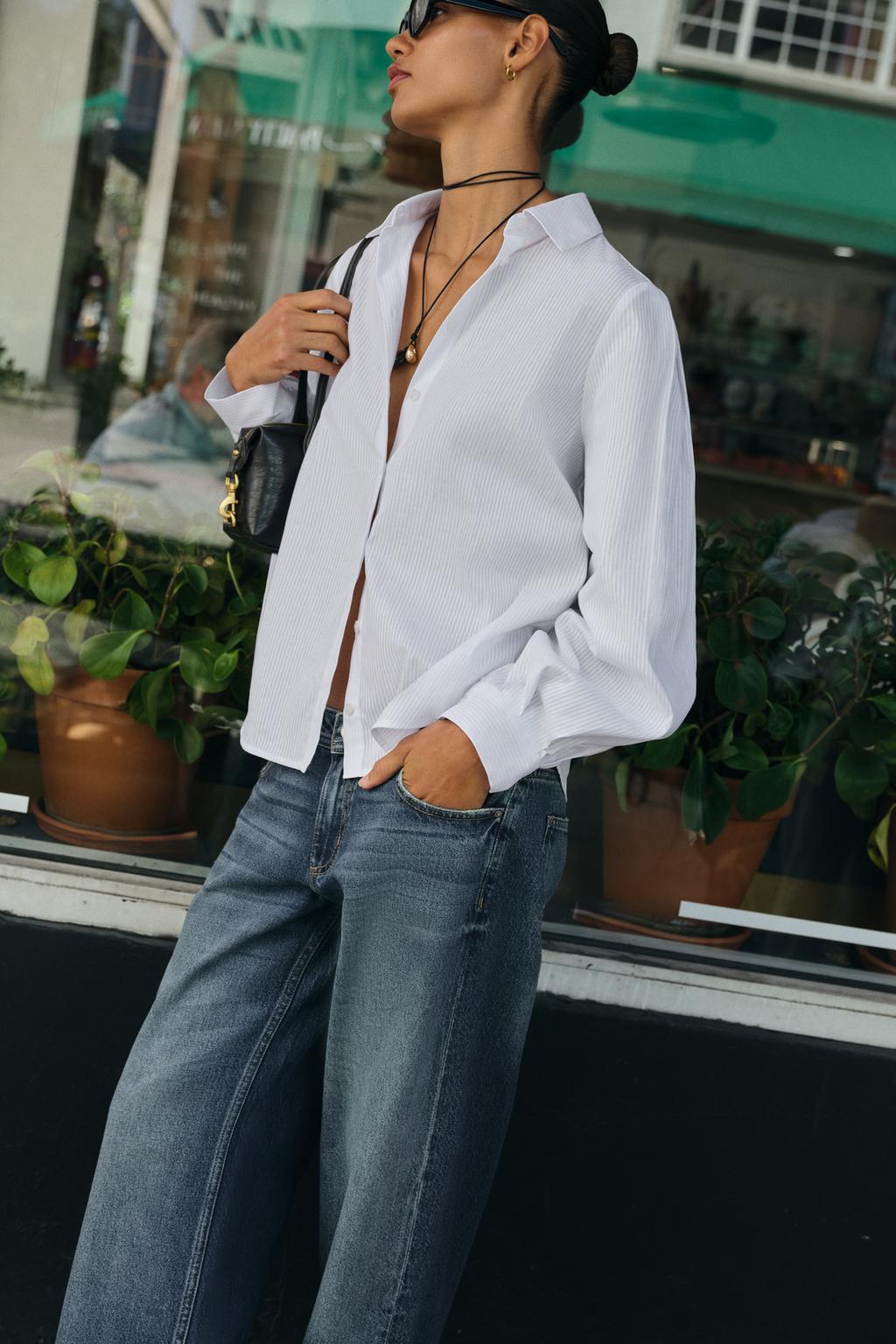 ДЖИНСЫ Z1975 ПРЯМОГО КРОЯ С НИЗКОЙ ПОСАДКОЙ