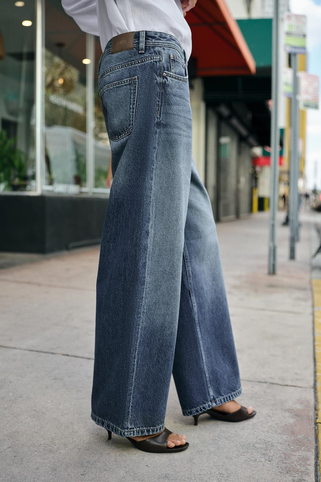 ДЖИНСЫ Z1975 ПРЯМОГО КРОЯ С НИЗКОЙ ПОСАДКОЙ