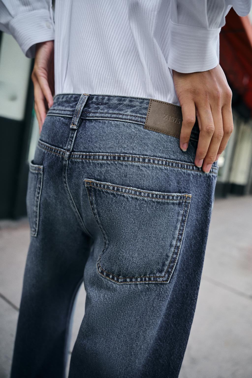 ДЖИНСЫ Z1975 ПРЯМОГО КРОЯ С НИЗКОЙ ПОСАДКОЙ