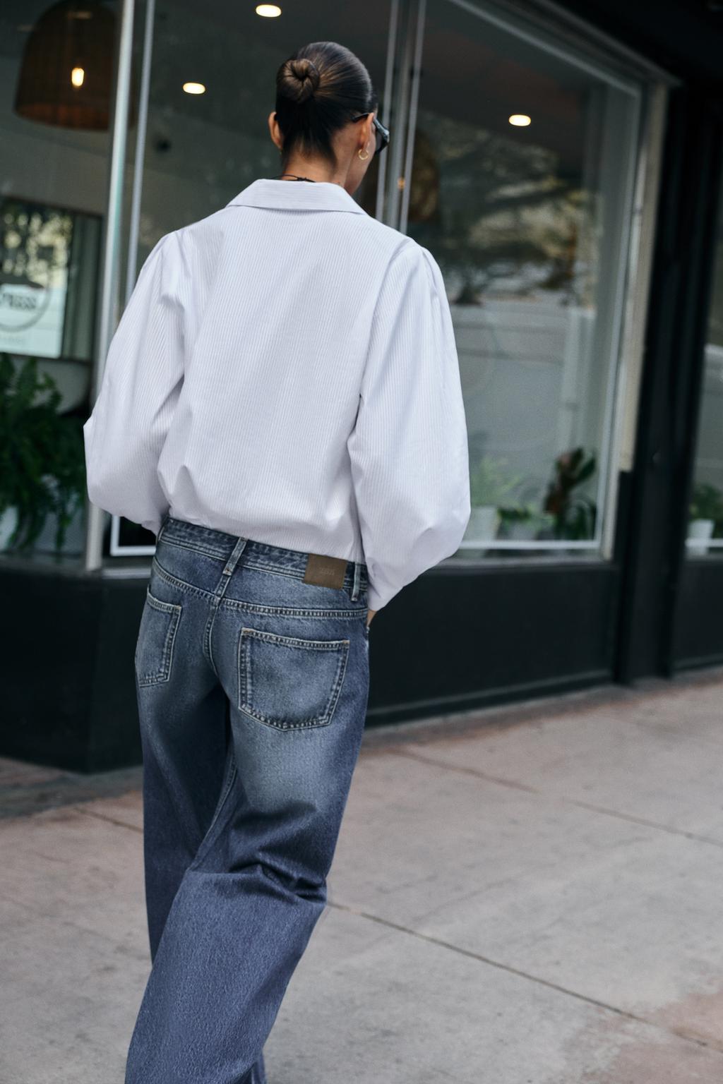 ДЖИНСЫ Z1975 ПРЯМОГО КРОЯ С НИЗКОЙ ПОСАДКОЙ