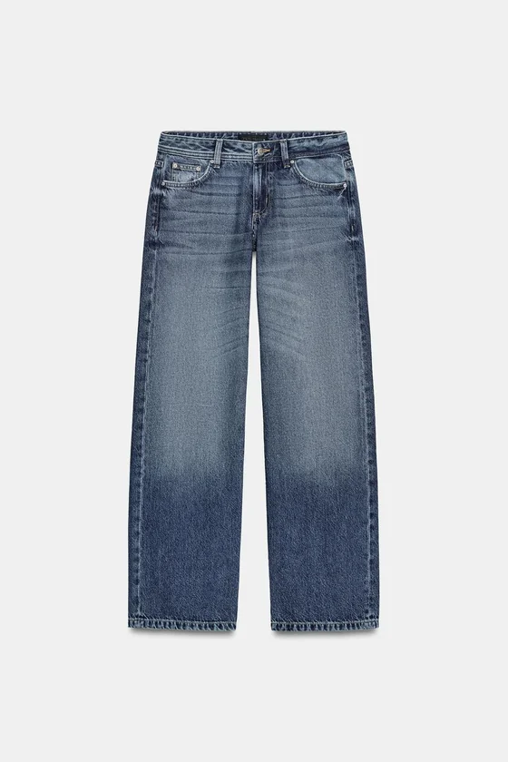 ДЖИНСЫ Z1975 ПРЯМОГО КРОЯ С НИЗКОЙ ПОСАДКОЙ
